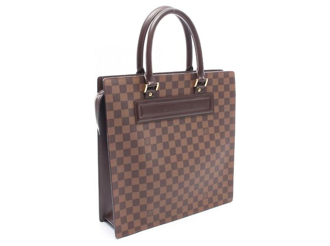 Borsa Tote Louis Vuitton Venice GM Marrone Damier ebene - vista 2