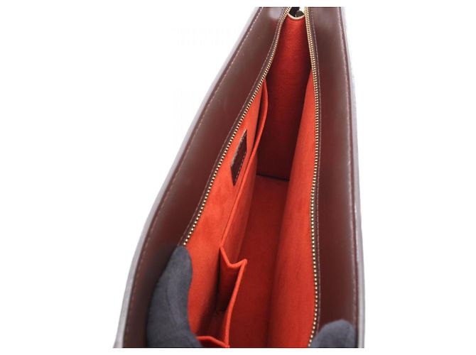 Borsa Tote Louis Vuitton Venice GM Marrone Damier ebene - vista 3