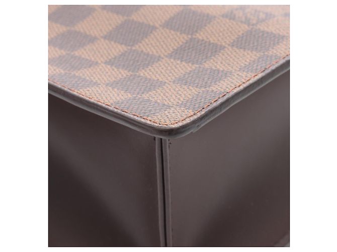Borsa Tote Louis Vuitton Venice GM Marrone Damier ebene - vista 7