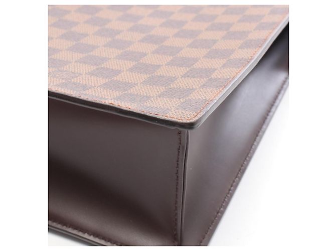 Borsa Tote Louis Vuitton Venice GM Marrone Damier ebene - vista 8