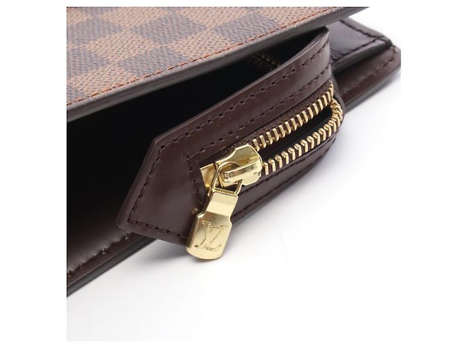 Borsa Tote Louis Vuitton Venice GM Marrone Damier ebene - vista 9
