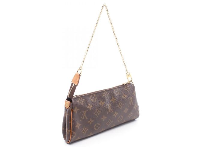 Borsa a tracolla/Borsa a mano 2-Way Louis Vuitton Eva Marrone - vista 2