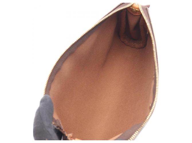 Borsa a tracolla/Borsa a mano 2-Way Louis Vuitton Eva Marrone - vista 3