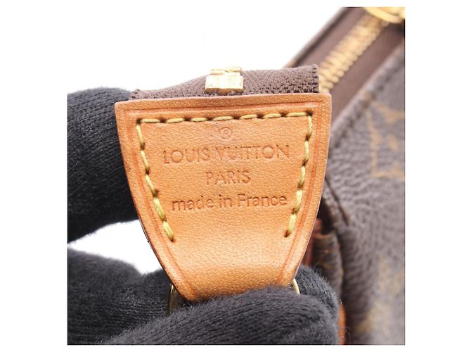 Borsa a tracolla/Borsa a mano 2-Way Louis Vuitton Eva Marrone - vista 4