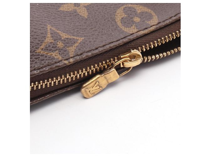 Borsa a tracolla/Borsa a mano 2-Way Louis Vuitton Eva Marrone - vista 6