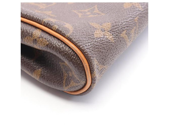 Borsa a tracolla/Borsa a mano 2-Way Louis Vuitton Eva Marrone - vista 8