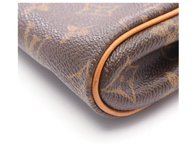 Borsa a tracolla/Borsa a mano 2-Way Louis Vuitton Eva Marrone - vista 9