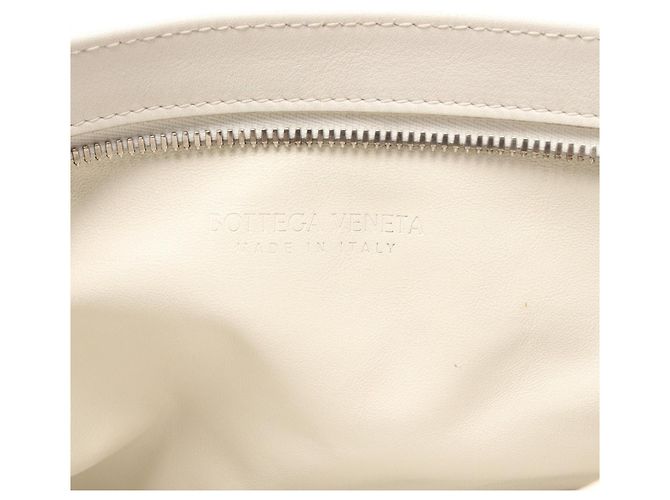 Borsa Bottega Veneta Twist Bianco - vista 4