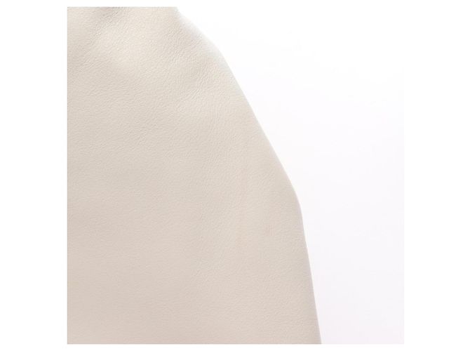 Borsa Bottega Veneta Twist Bianco - vista 6