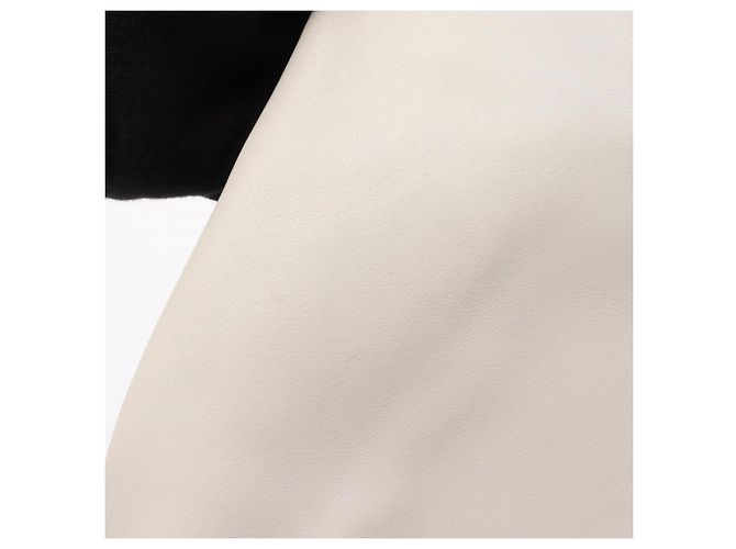Borsa Bottega Veneta Twist Bianco - vista 7