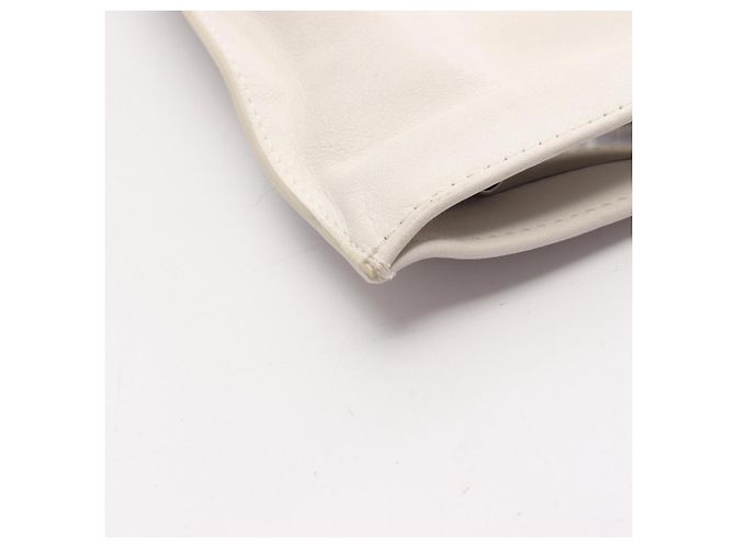 Borsa Bottega Veneta Twist Bianco - vista 9