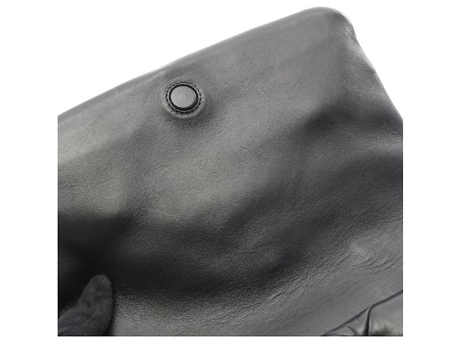 Bolsa de ombro 2-Way em couro acolchoado Prada Preto - vista 7