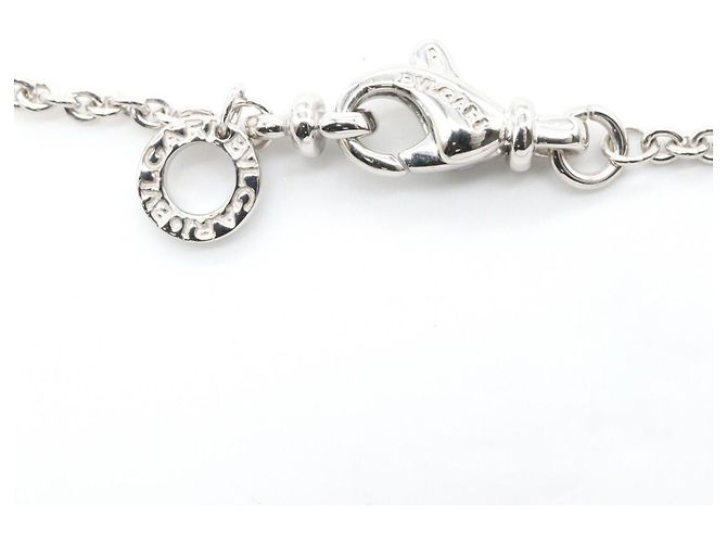 Bulgari Collar Bvlgari B-zero1 en oro blanco de 18K Plata - vista 3