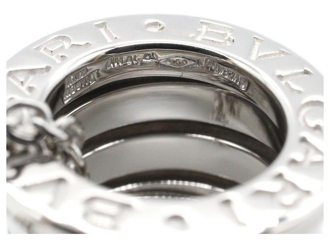 Bulgari Collar Bvlgari B-zero1 en oro blanco de 18K Plata - vista 4