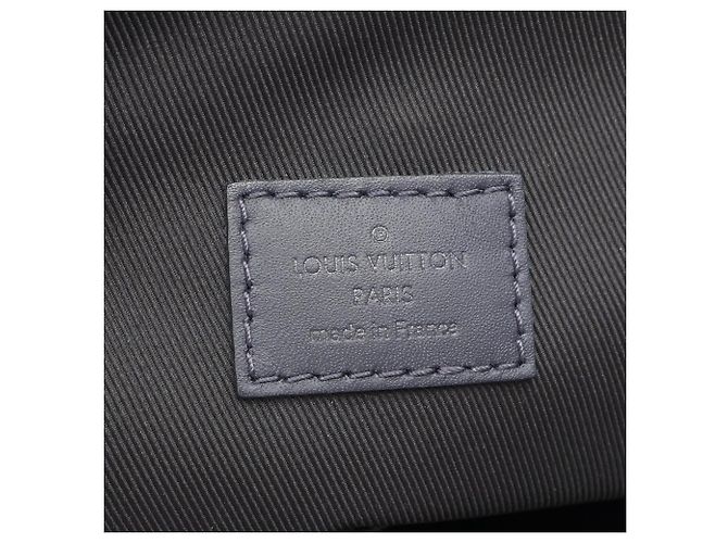 Louis Vuitton Avenue Damier Infini Umhängetasche Marineblau - Ansicht 4