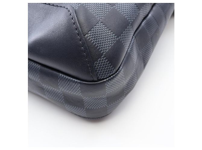 Louis Vuitton Avenue Damier Infini Umhängetasche Marineblau - Ansicht 5