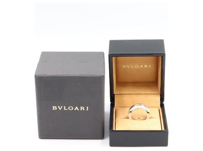 Bulgari Bvlgari B-zero1 Ring aus Weißgold Silber - Ansicht 7