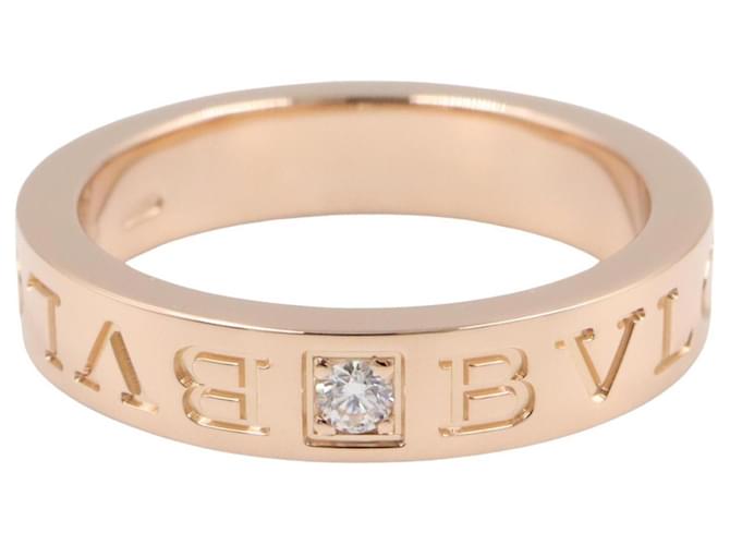 Bulgari Bvlgari B-zero1 Essential Band Ring Golden - Ansicht 2