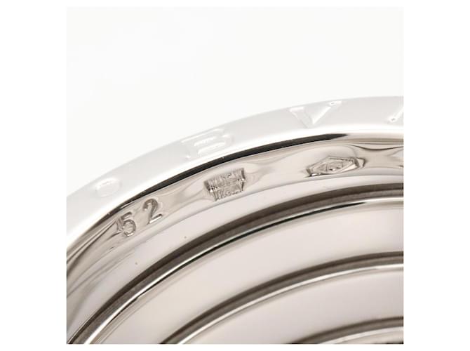Bulgari Bvlgari B-zero1 4-Band Ring Silber - Ansicht 5