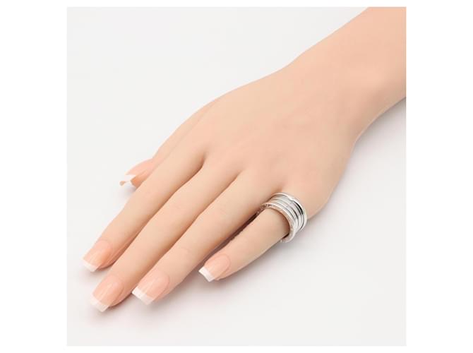 Bulgari Bvlgari B-zero1 4-Band Ring Silber - Ansicht 8