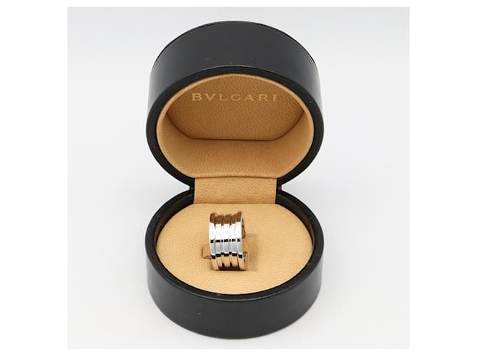 Bulgari Bvlgari B-zero1 4-Band Ring Silber - Ansicht 9