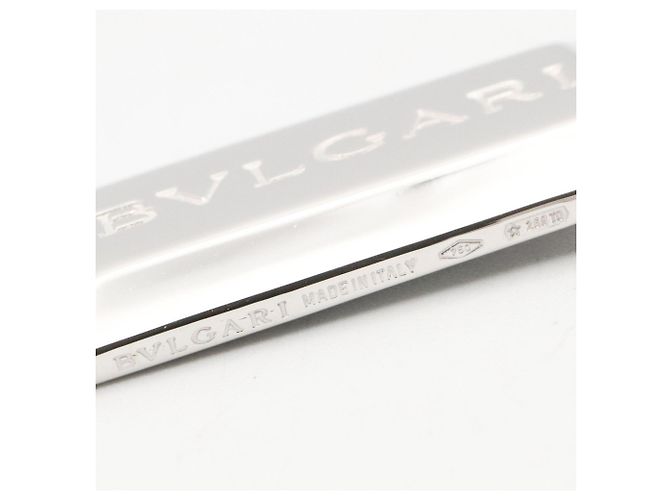 Bulgari Collana Ingot 1P Diamond di Bvlgari Argento - vista 3