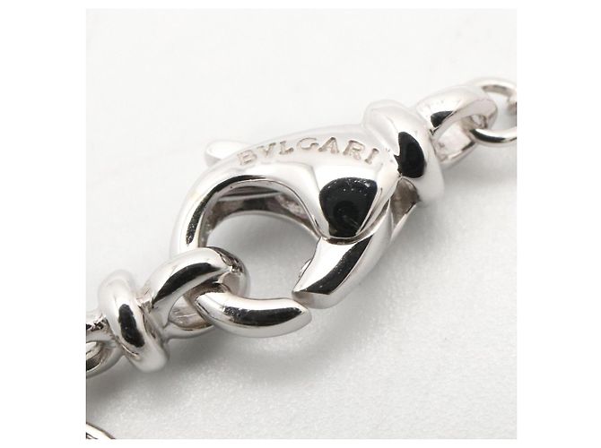 Bulgari Collana Ingot 1P Diamond di Bvlgari Argento - vista 4