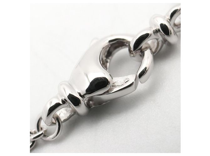 Bulgari Collana Ingot 1P Diamond di Bvlgari Argento - vista 5