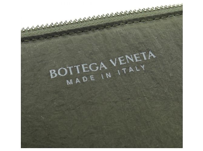 Borsa a tracolla Bottega Veneta Padded Tech Cassette Verde - vista 4