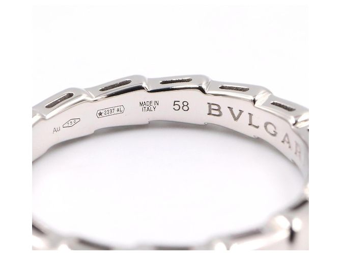 Bulgari Bvlgari BVLGARI Serpenti Viper Ring Silber - Ansicht 3