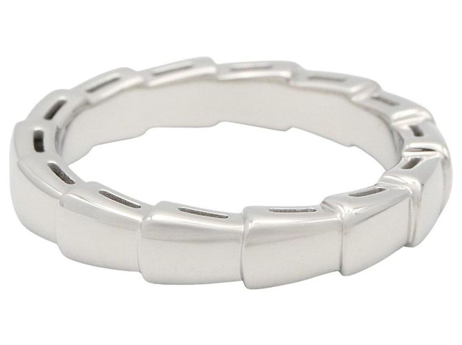 Bulgari Bvlgari Serpenti Viper Ring aus 18K Weißgold Silber - Ansicht 3