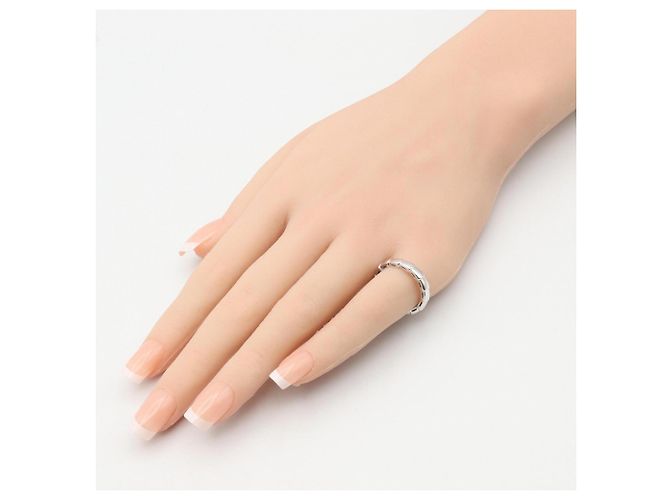 Bulgari Bvlgari Serpenti Viper Ring aus 18K Weißgold Silber - vista 8