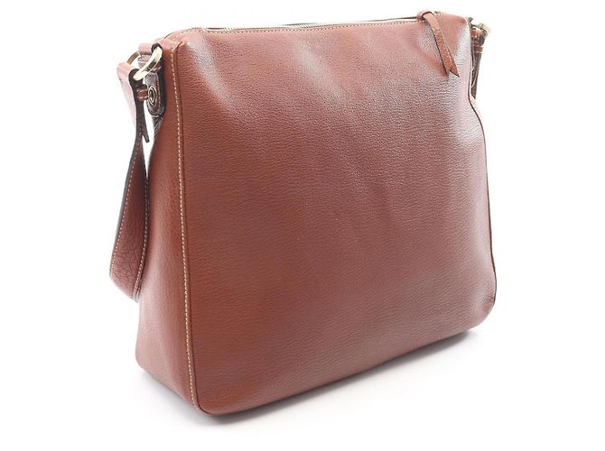 Bulgari Borsa a tracolla in pelle Bvlgari Marrone - vista 2
