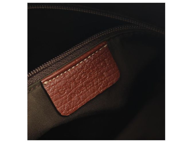 Bulgari Borsa a tracolla in pelle Bvlgari Marrone - vista 4
