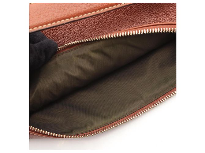 Bulgari Borsa a tracolla in pelle Bvlgari Marrone - vista 5