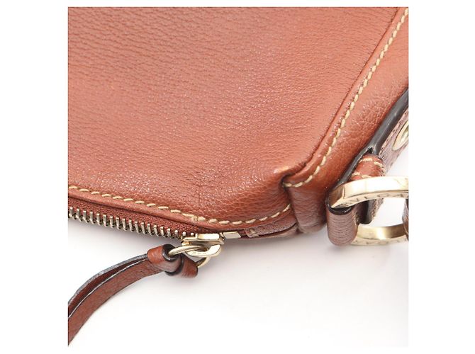 Bulgari Borsa a tracolla in pelle Bvlgari Marrone - vista 6