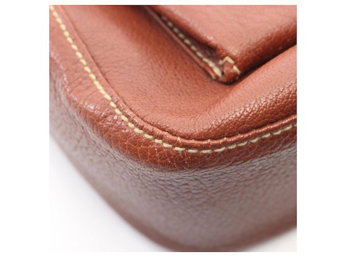 Bulgari Borsa a tracolla in pelle Bvlgari Marrone - vista 8
