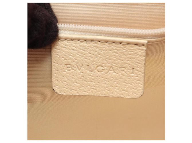 Bulgari Borsa a tracolla Bvlgari BVLGARI Logo Mania Rosa Bianco - vista 4