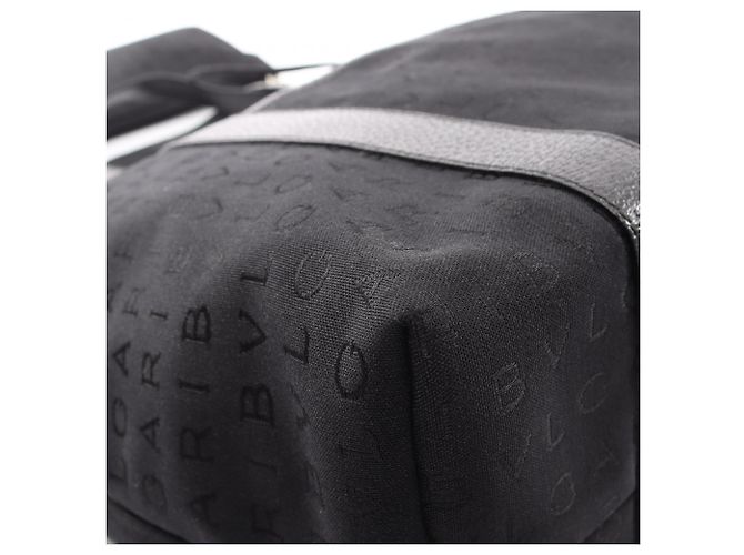 Bulgari Borsa Tote Bvlgari Logomania Nero - vista 5