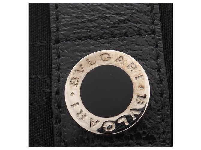 Bulgari Borsa Tote Bvlgari Logomania Nero - vista 6