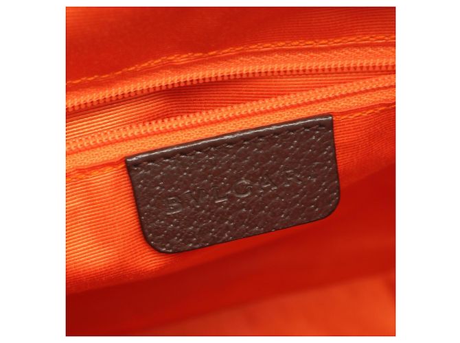 Borsa a tracolla Bulgari BVLGARI Logo Mania Marrone - vista 4