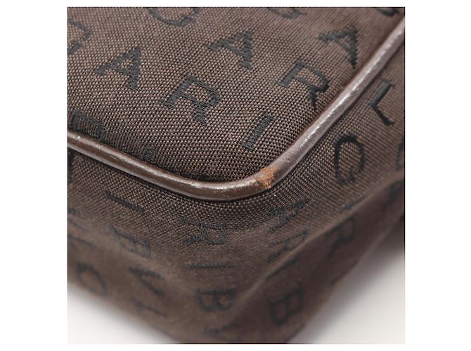 Borsa a tracolla Bulgari BVLGARI Logo Mania Marrone - vista 6