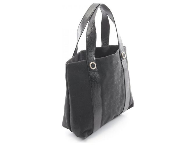 Bulgari Borsa Tote Bvlgari Logomania Nero - vista 2