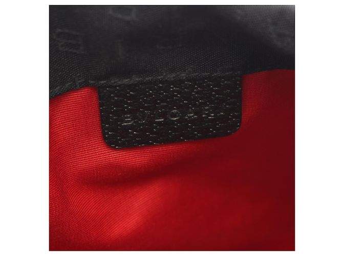 Bulgari Borsa Tote Bvlgari Logomania Nero - vista 4