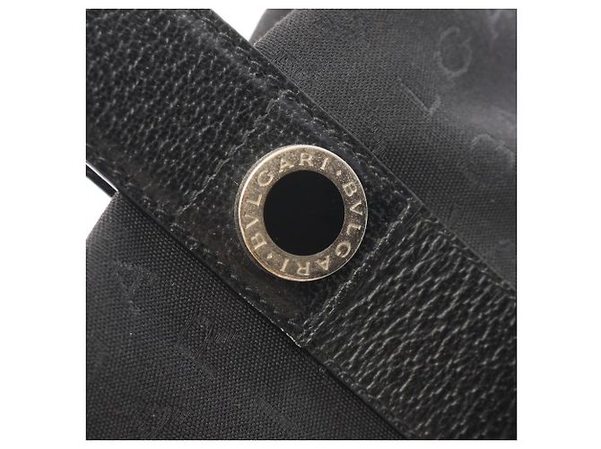 Bulgari Borsa Tote Bvlgari Logomania Nero - vista 7