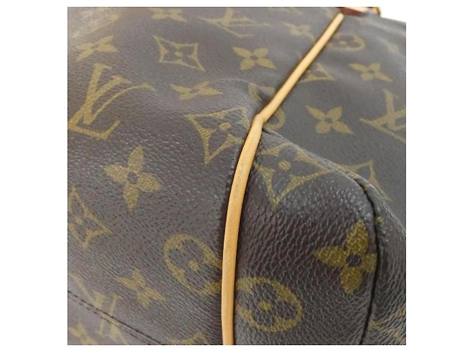 Borsa Louis Vuitton Monogram Totally GM Marrone - vista 2