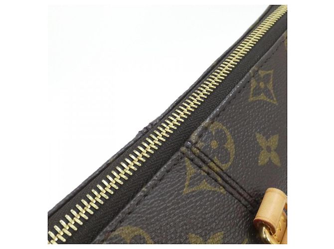 Borsa Louis Vuitton Monogram Totally GM Marrone - vista 5