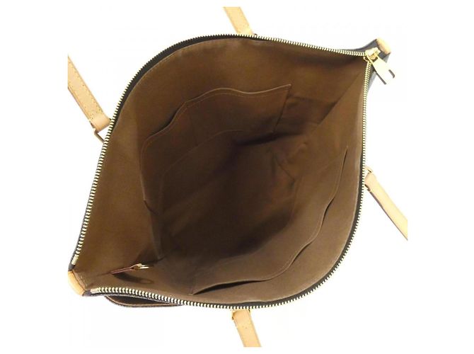 Borsa Louis Vuitton Monogram Totally GM Marrone - vista 7