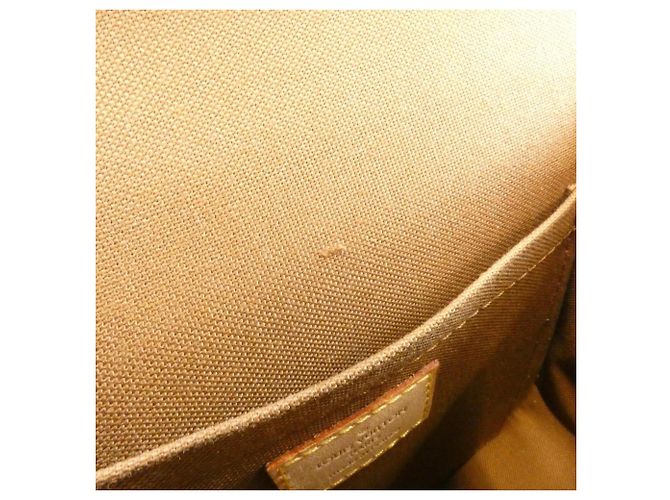 Borsa a Spalla Louis Vuitton Monogram Sologne M42250 Marrone - vista 10