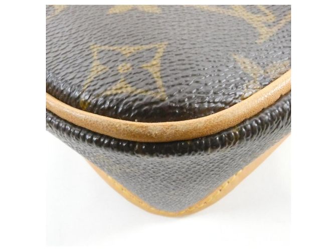 Borsa a Spalla Louis Vuitton Monogram Sologne M42250 Marrone - vista 3